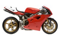 1993-2005 Ducati 996 748 916 998 Carénage