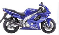 1998-2007 YZF600 Carénage