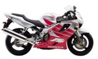 1999-2000 CBR600 F4 Carénage
