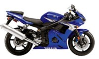 2003-2004 R6 Carénage