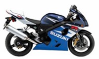 2004-2005 GSXR 600-750 Carénage