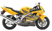2004-2007 CBR600 F4i Carénage