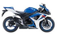 2006-2007 GSXR 600-750 Carénage