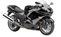 2006-2011 ZX14R Carénage