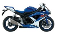 2008-2010 GSXR 600-750 Carénage