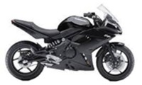 2009-2011 Ninja 650R Carénage