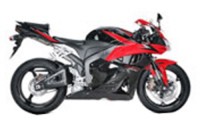 2009-2012 CBR600RR Carénage