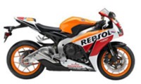 2012-2016 CBR1000RR Carénage