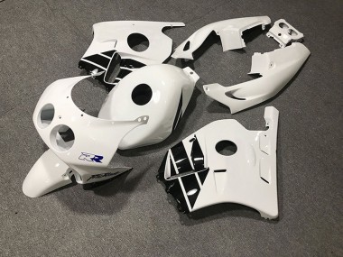 1990-1998 Blanc Noir CBR250RR Carénage Moto