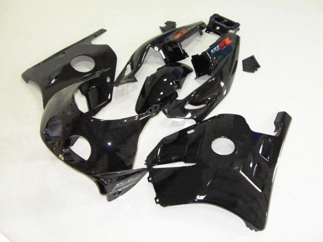 1990-1998 Noir Brillant CBR250RR Carénage Moto 1990-1998 Noir Brillant CBR250RR Carénage Moto