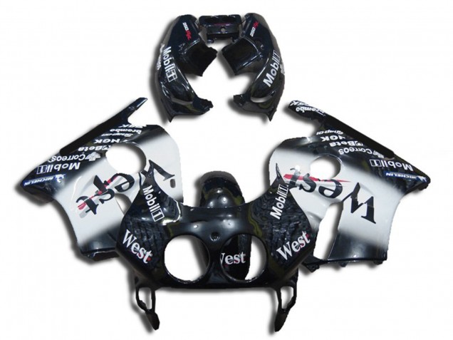 1990-1998 West CBR250RR Carénage Moto 1990-1998 West CBR250RR Carénage Moto