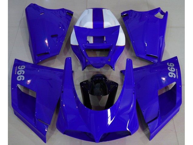 1993-2005 Bleu Brillant Ducati 996 748 916 998 Carénage Moto 1993-2005 Bleu Brillant Ducati 996 748 916 998 Carénage Moto