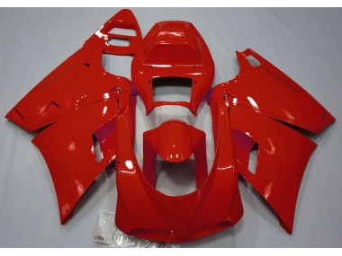 1993-2005 Performance Rouge Brillant Ducati 996 748 916 998 Carénage Moto
