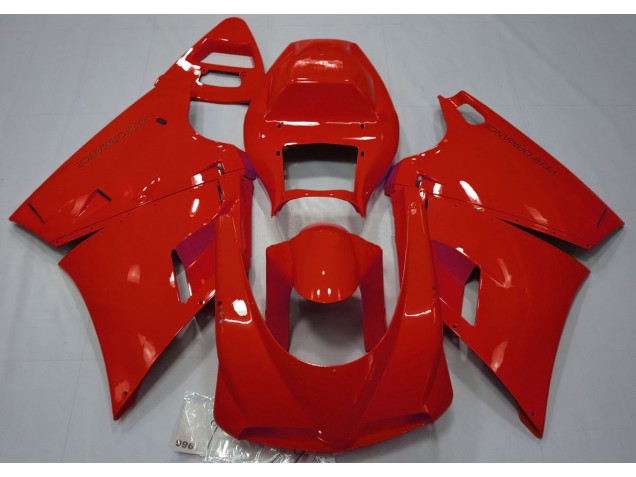 1993-2005 Performance Rouge Brillant Ducati 996 748 916 998 Carénage Moto 1993-2005 Performance Rouge Brillant Ducati 996 748 916 998 Carénage Moto