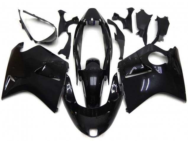 1996-2007 Noir Foncé Rouge X CBR1100XX Carénage Moto 1996-2007 Noir Foncé Rouge X CBR1100XX Carénage Moto
