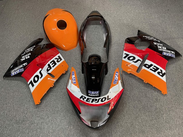 1996-2007 Repsol CBR1100XX Carénage Moto 1996-2007 Repsol CBR1100XX Carénage Moto