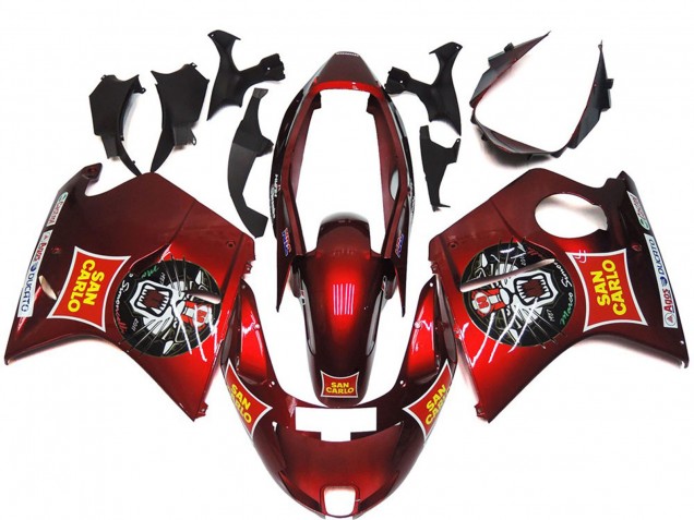 1996-2007 San Carlo CBR1100XX Carénage Moto 1996-2007 San Carlo CBR1100XX Carénage Moto