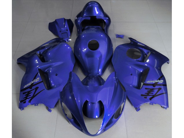 1997-2007 Bleu Brillant GSXR 1300 Carénage Moto 1997-2007 Bleu Brillant GSXR 1300 Carénage Moto