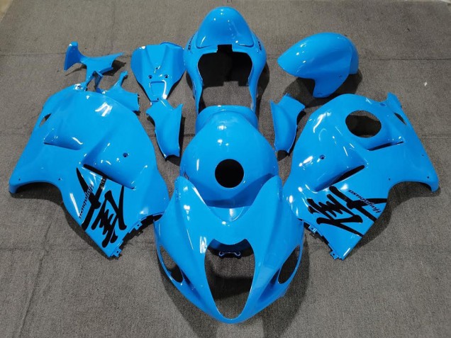 1997-2007 Bleu Ciel GSXR 1300 Carénage Moto 1997-2007 Bleu Ciel GSXR 1300 Carénage Moto