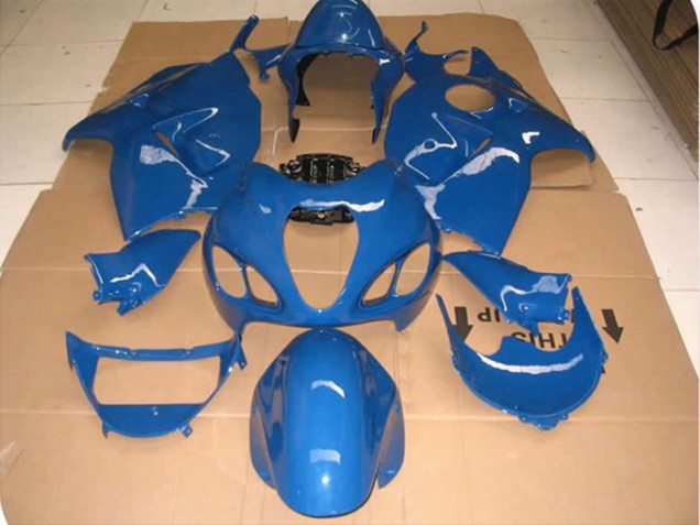 1997-2007 Bleu GSXR 1300 Carénage Moto 1997-2007 Bleu GSXR 1300 Carénage Moto