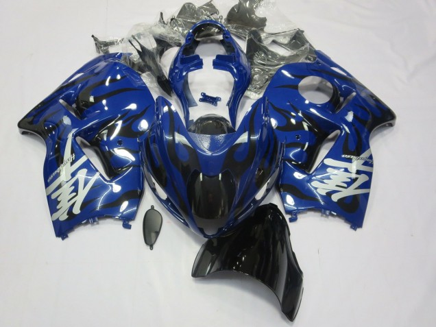 1997-2007 Bleu Profond GSXR 1300 Carénage Moto 1997-2007 Bleu Profond GSXR 1300 Carénage Moto