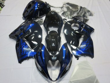 1997-2007 Bleu Électrique GSXR 1300 Carénage Moto