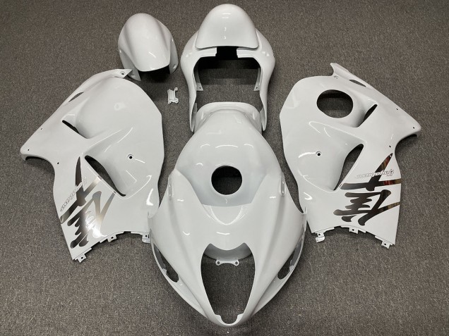 1997-2007 Conception Blanc Brillant GSXR 1300 Carénage Moto 1997-2007 Conception Blanc Brillant GSXR 1300 Carénage Moto