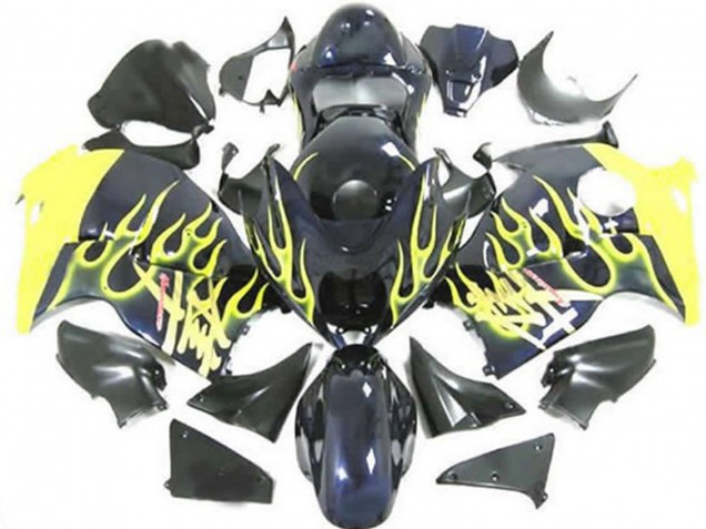 1997-2007 Giallo Fiamma GSXR 1300 Carénage Moto 1997-2007 Giallo Fiamma GSXR 1300 Carénage Moto