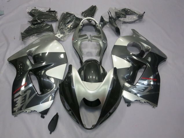 1997-2007 Gris & Argent GSXR 1300 Carénage Moto 1997-2007 Gris & Argent GSXR 1300 Carénage Moto
