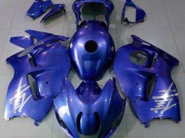 1997-2007 Logo Bleu Brillant & Argent GSXR 1300 Carénage Moto