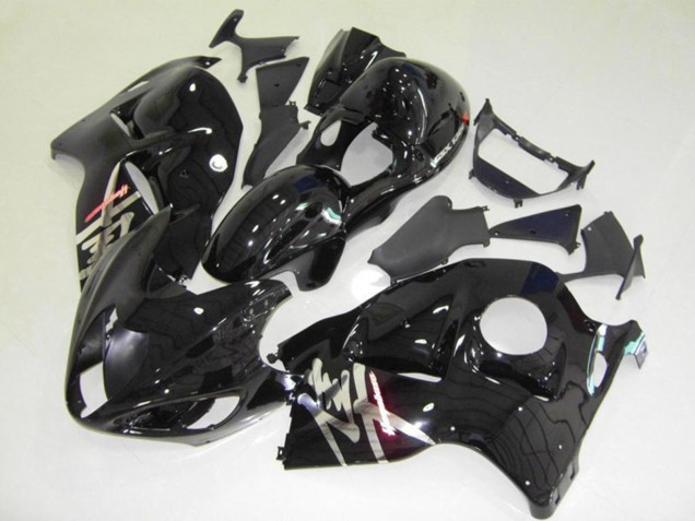 1997-2007 Noir Brillant GSXR 1300 Carénage Moto 1997-2007 Noir Brillant GSXR 1300 Carénage Moto