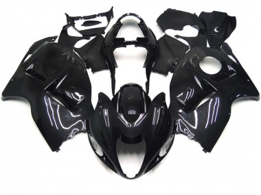 1997-2007 Noir Uni Brillant GSXR 1300 Carénage Moto