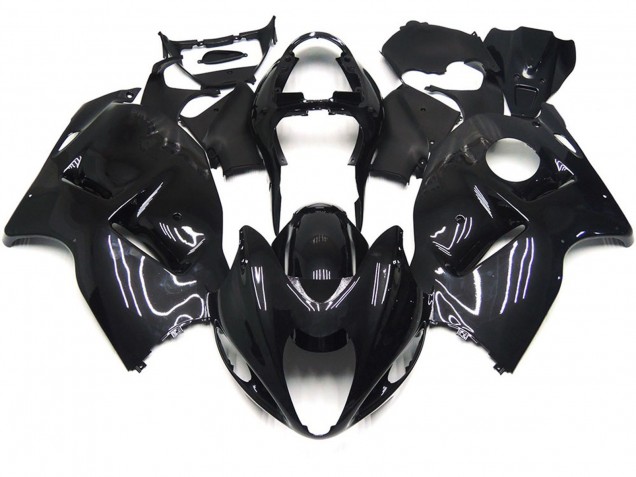 1997-2007 Noir Uni Brillant GSXR 1300 Carénage Moto 1997-2007 Noir Uni Brillant GSXR 1300 Carénage Moto