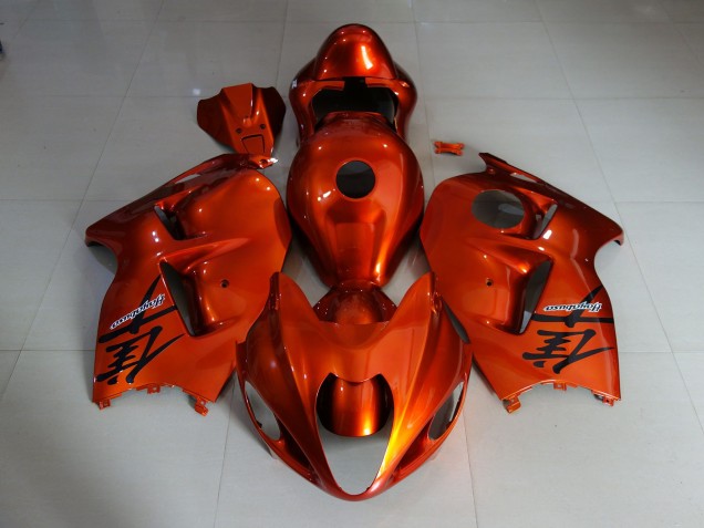 1997-2007 Orange Brillant Vibrant GSXR 1300 Carénage Moto 1997-2007 Orange Brillant Vibrant GSXR 1300 Carénage Moto