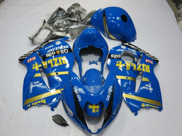 1997-2007 Rizla GSXR 1300 Carénage Moto 1997-2007 Rizla GSXR 1300 Carénage Moto