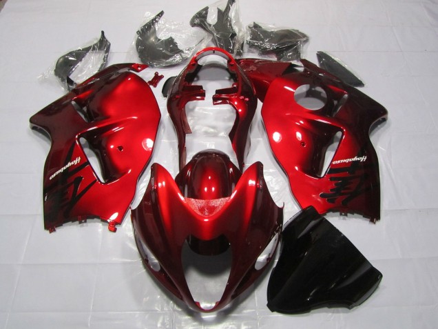 1997-2007 Rouge GSXR 1300 Carénage Moto 1997-2007 Rouge GSXR 1300 Carénage Moto