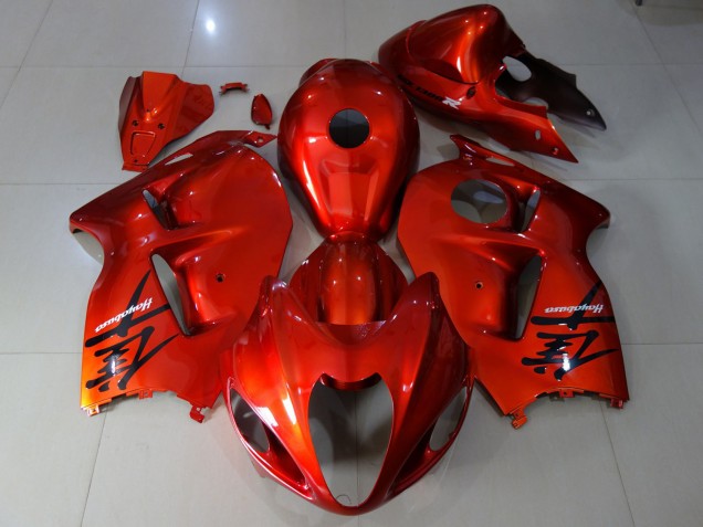 1997-2007 Spécial Orange GSXR 1300 Carénage Moto 1997-2007 Spécial Orange GSXR 1300 Carénage Moto
