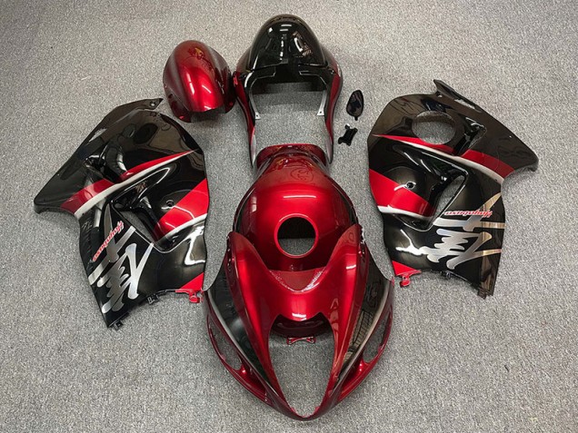 1997-2007 Style Marron & Noir GSXR 1300 Carénage Moto 1997-2007 Style Marron & Noir GSXR 1300 Carénage Moto