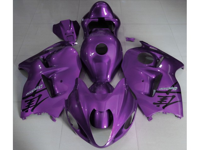 1997-2007 Violet Brillant GSXR 1300 Carénage Moto 1997-2007 Violet Brillant GSXR 1300 Carénage Moto