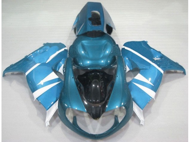 1998-2003 Bleu Clair Brillant TL1000R Carénage Moto 1998-2003 Bleu Clair Brillant TL1000R Carénage Moto