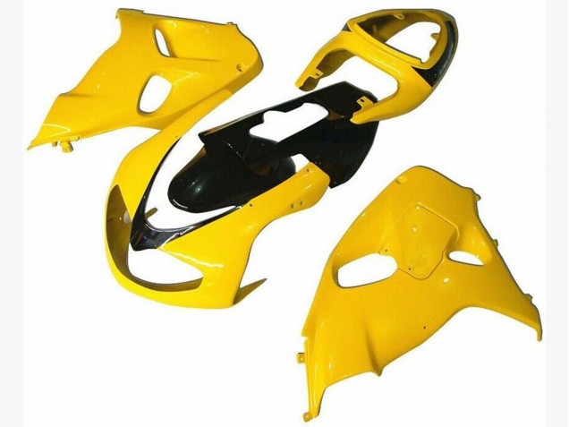 1998-2003 Jaune & Noir TL1000R Carénage Moto
