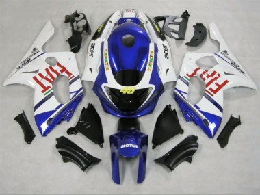 1998-2007 Brillant Fiat YZF600 Carénage Moto
