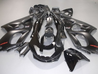 1998-2007 Noir Mat YZF600 Carénage Moto