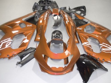 1998-2007 Orange Brillant YZF600 Carénage Moto