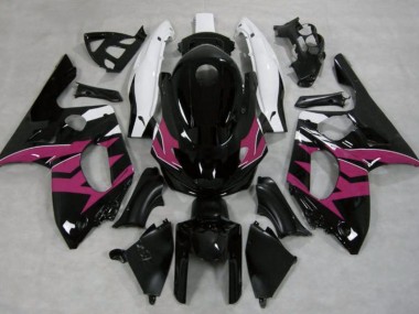 1998-2007 Rose Noir & Blanc YZF600 Carénage Moto