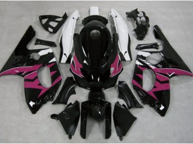 1998-2007 Rose Noir & Blanc YZF600 Carénage Moto