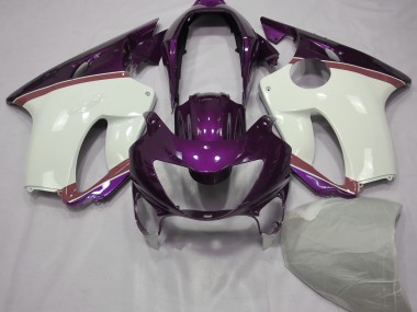 1999-2000 Ambiance Violet & Pamplemousse CBR600 F4 Carénage Moto
