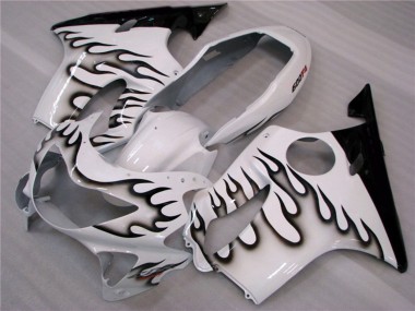 1999-2000 Bianco E Nero Fiamma CBR600 F4 Carénage Moto