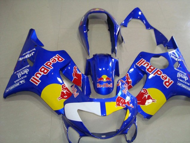 1999-2000 Conception Taureau Rouge CBR600 F4 Carénage Moto 1999-2000 Conception Taureau Rouge CBR600 F4 Carénage Moto