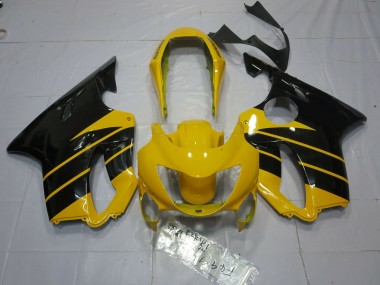 1999-2000 Jaune Brillant & Noir CBR600 F4 Carénage Moto